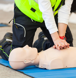 First aid training in Riyadh, saudi arabia