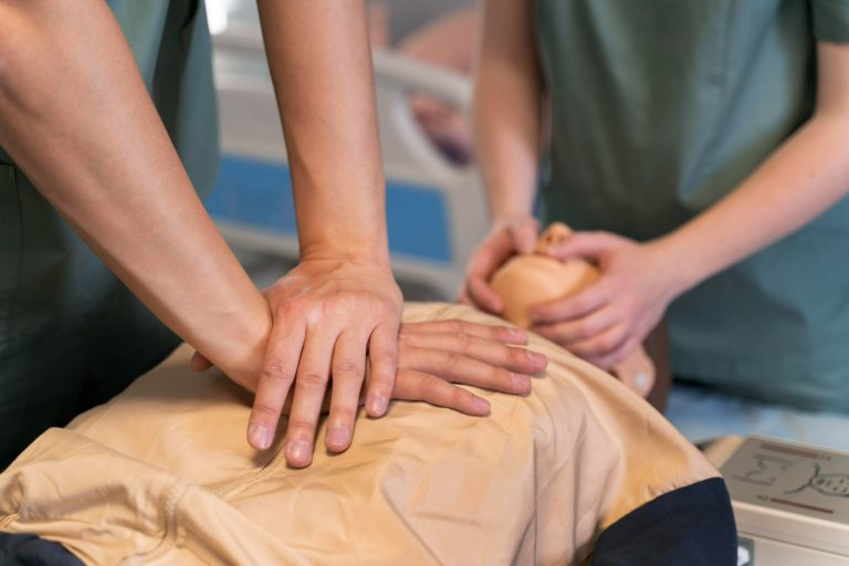 First Aid CPR and AED Training