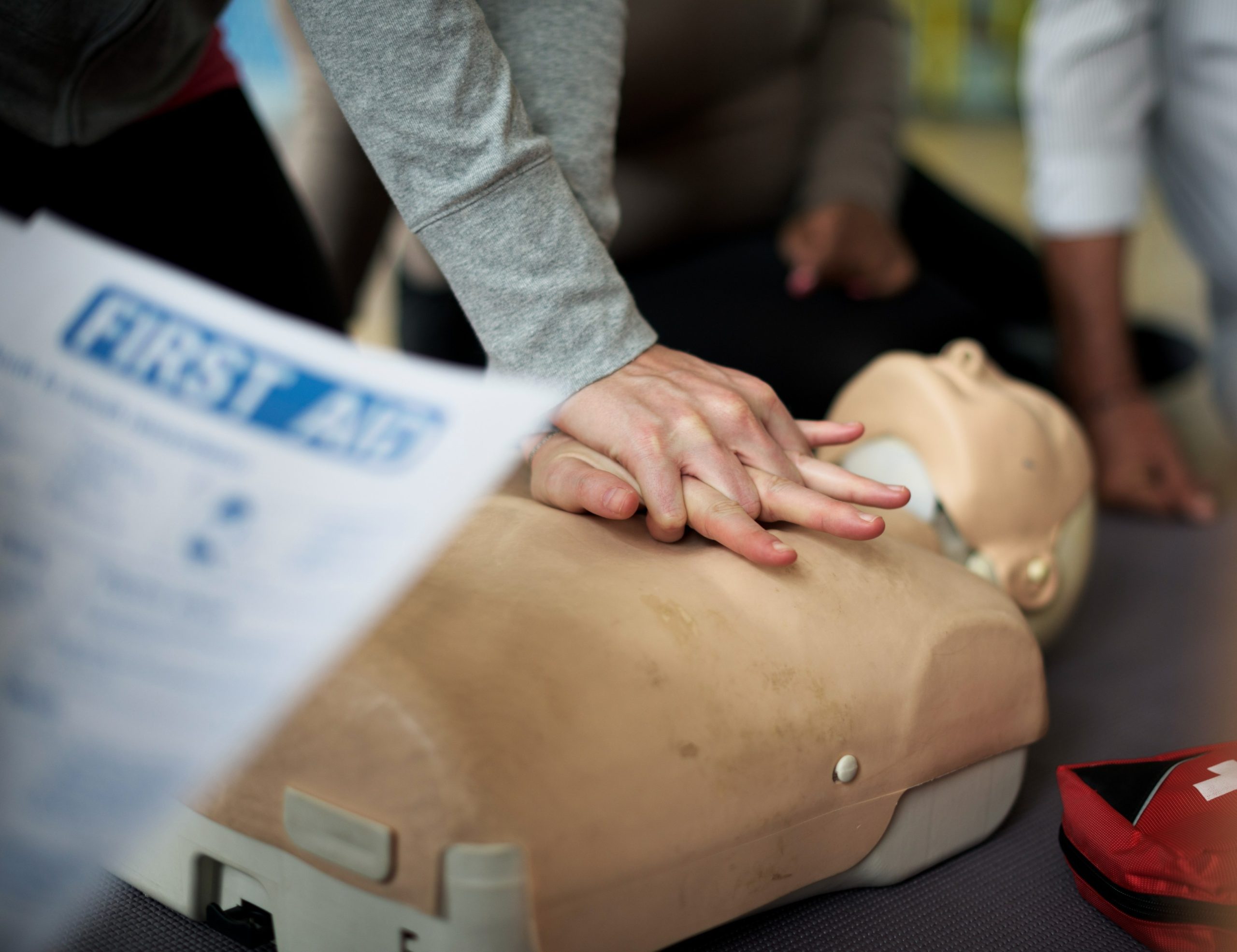 First Aid CPR and AED Training