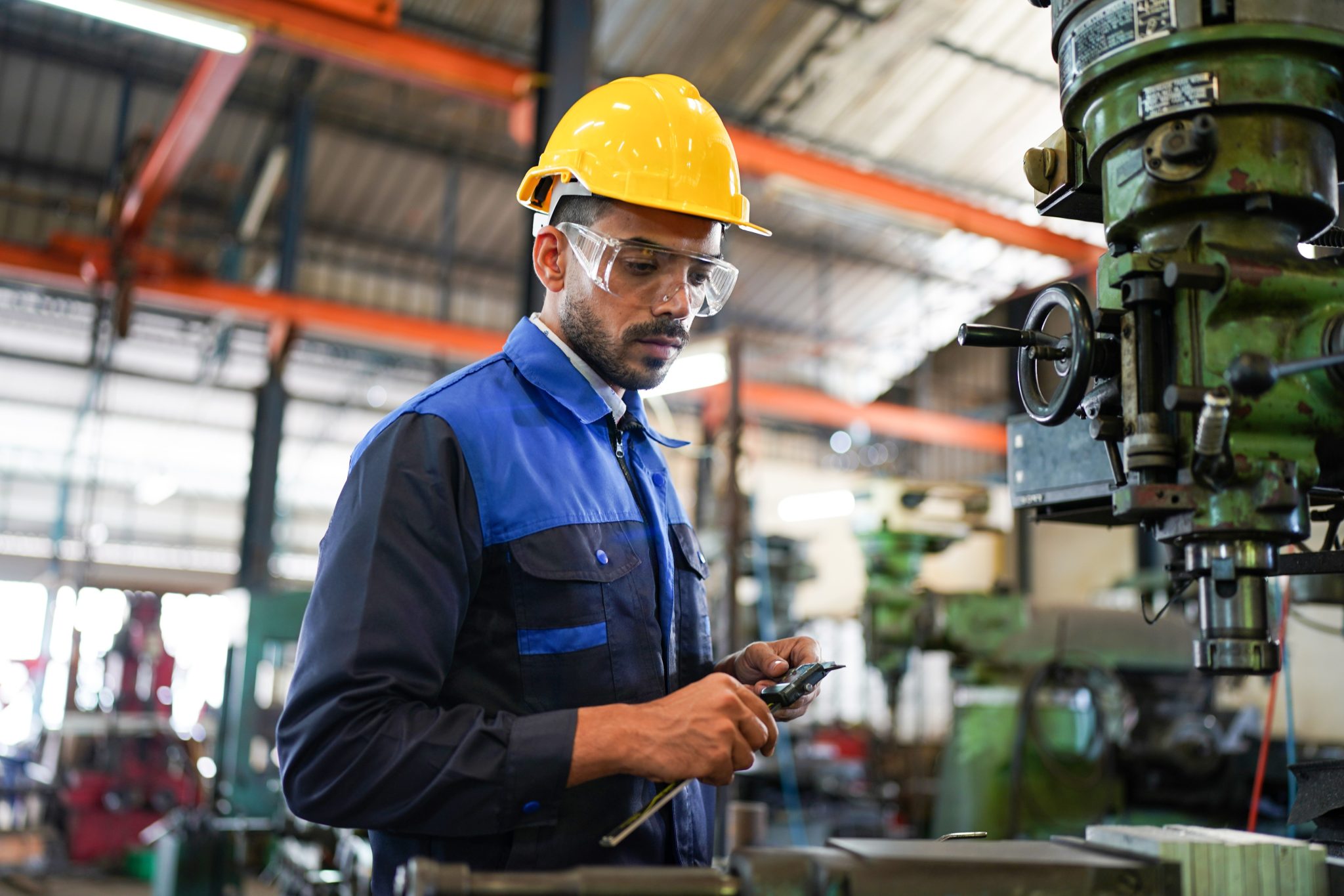 Equipment Inspection Services in Saudi Arabia