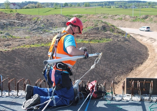 Working at Height and Rescue Training